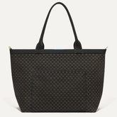 PLP |The Zip Travel Tote in Night Song shown from the front.