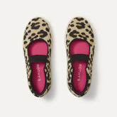 The Kids MJ Sneaker in Desert Cat shown from the top.