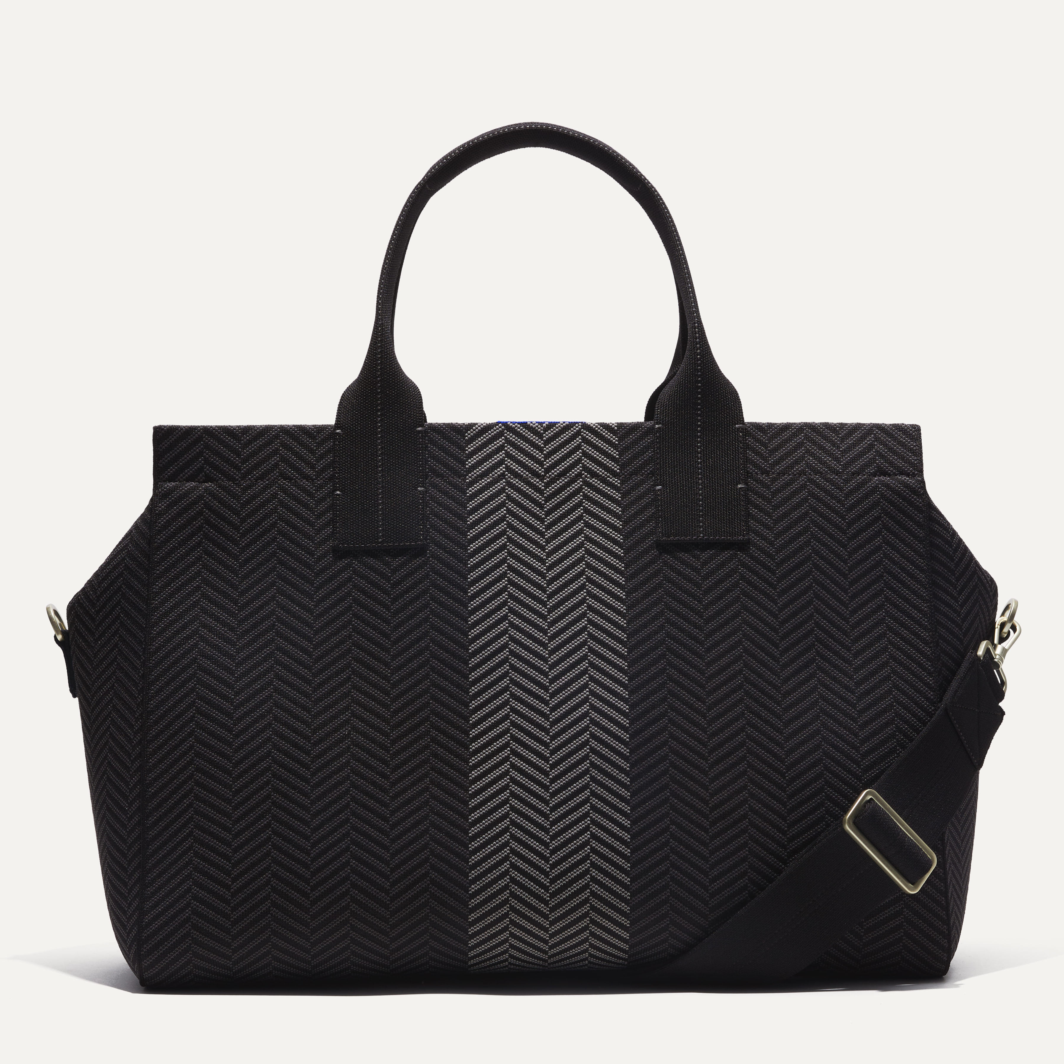 PLP |The Overnighter in Shadow Black shown from the front.
