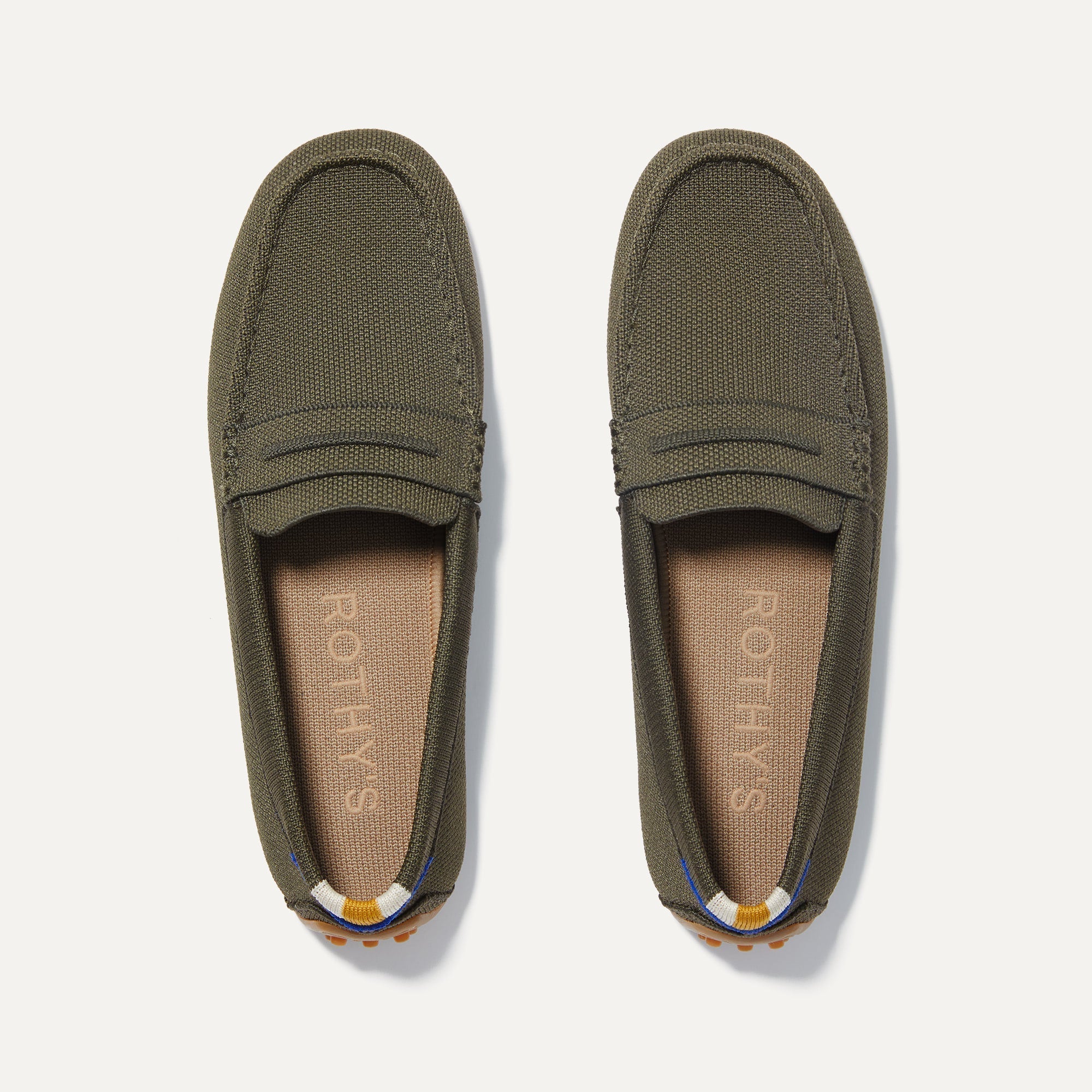 The Driver in Cypress shown from the top. 
