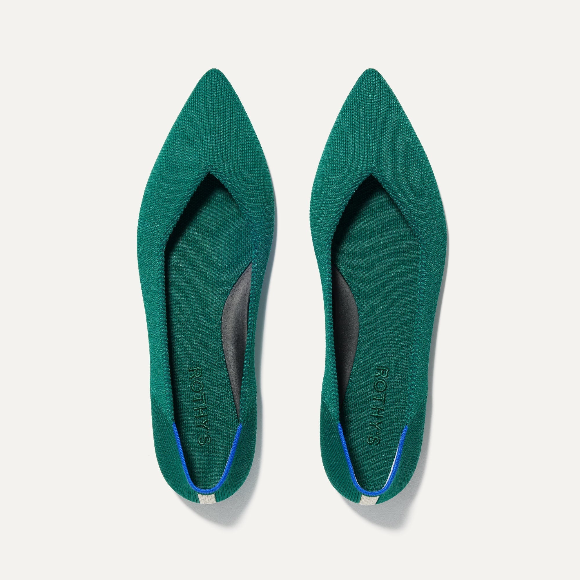 The Point II in Dark Emerald shown from the top.