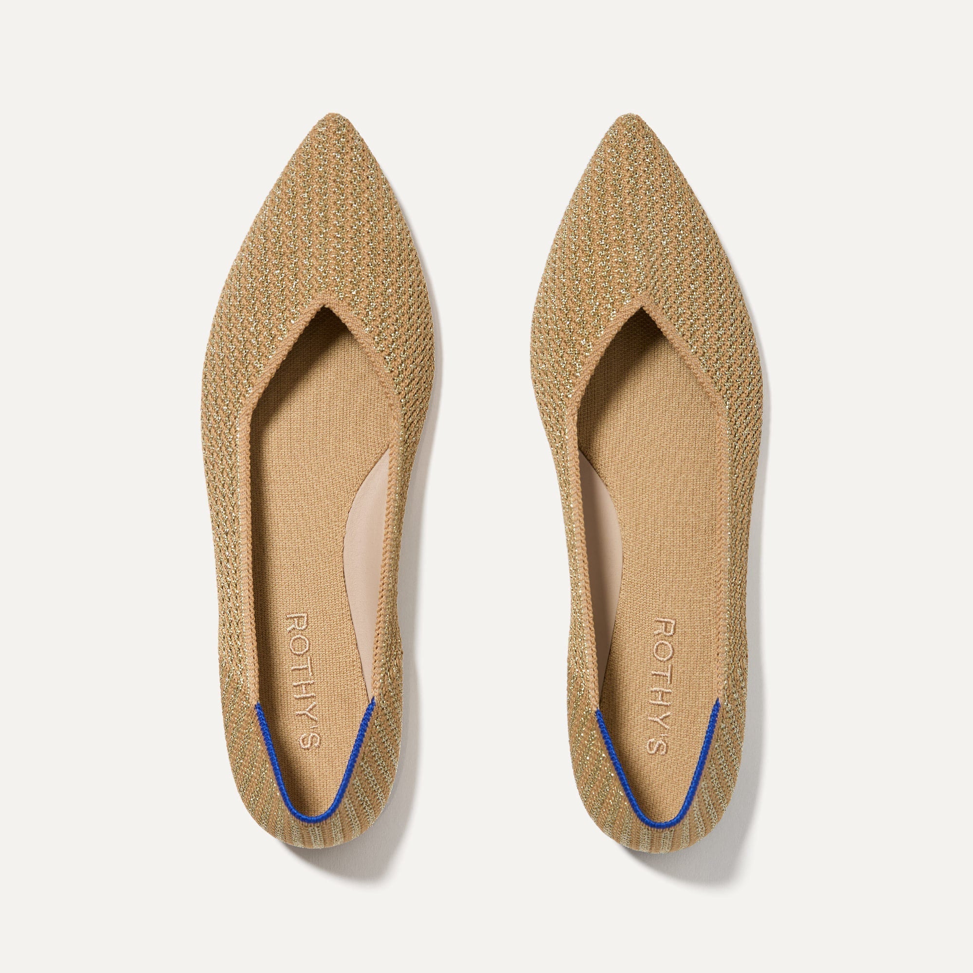 The Point II in Gold Stripe shown from the top.