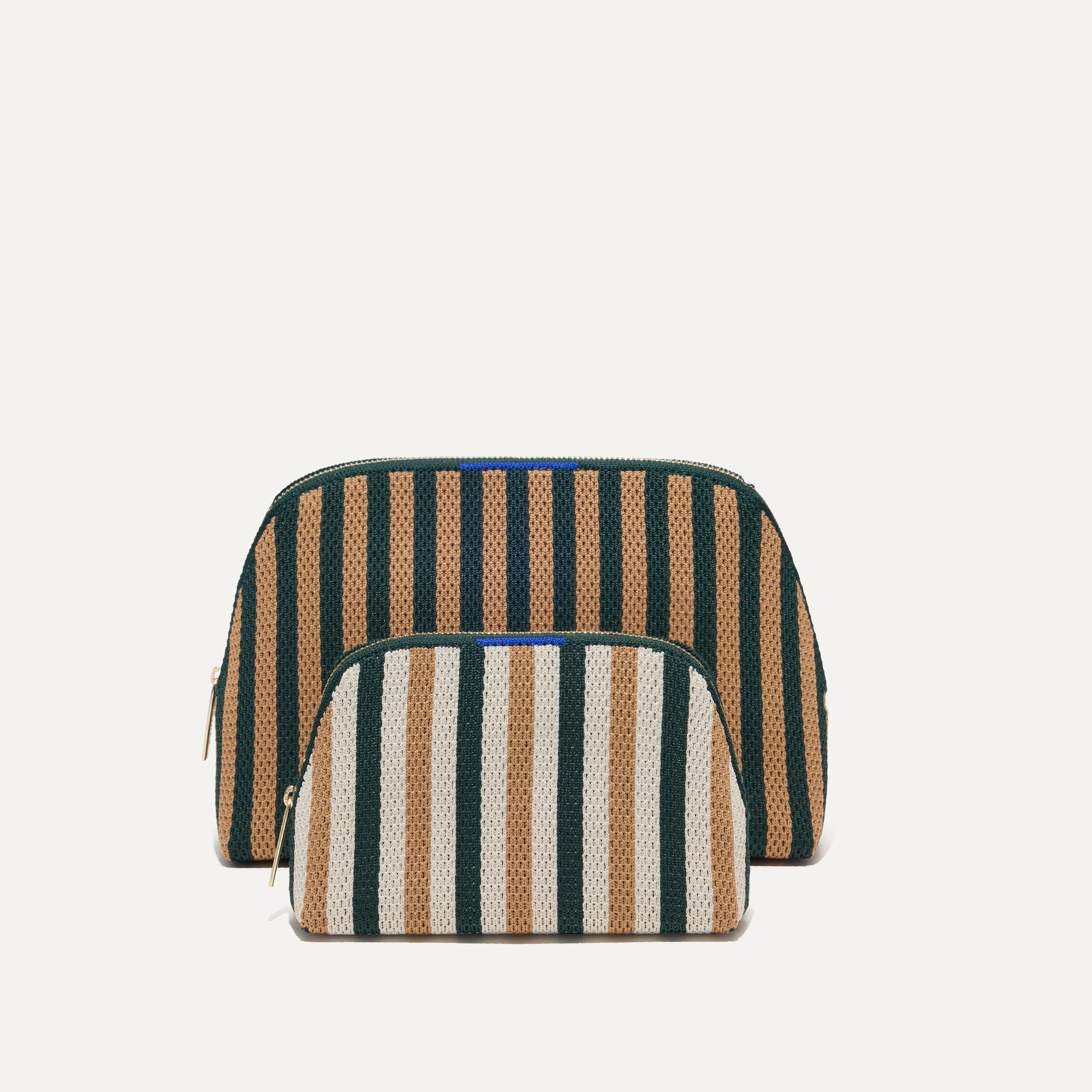 PLP |The Vanity Set in Pine Stripe shown from the front.