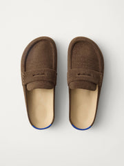PLP |The Penny Clog in ReVelvet™ Bistro shown from the top. 