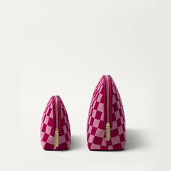 hover | The Vanity Set in ReVelvet™  Orchid shown from the side.